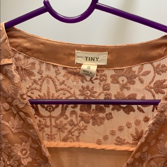 ANTHROPOLOGIE TINY TOP SIZE SMALL - Picture 2 of 4